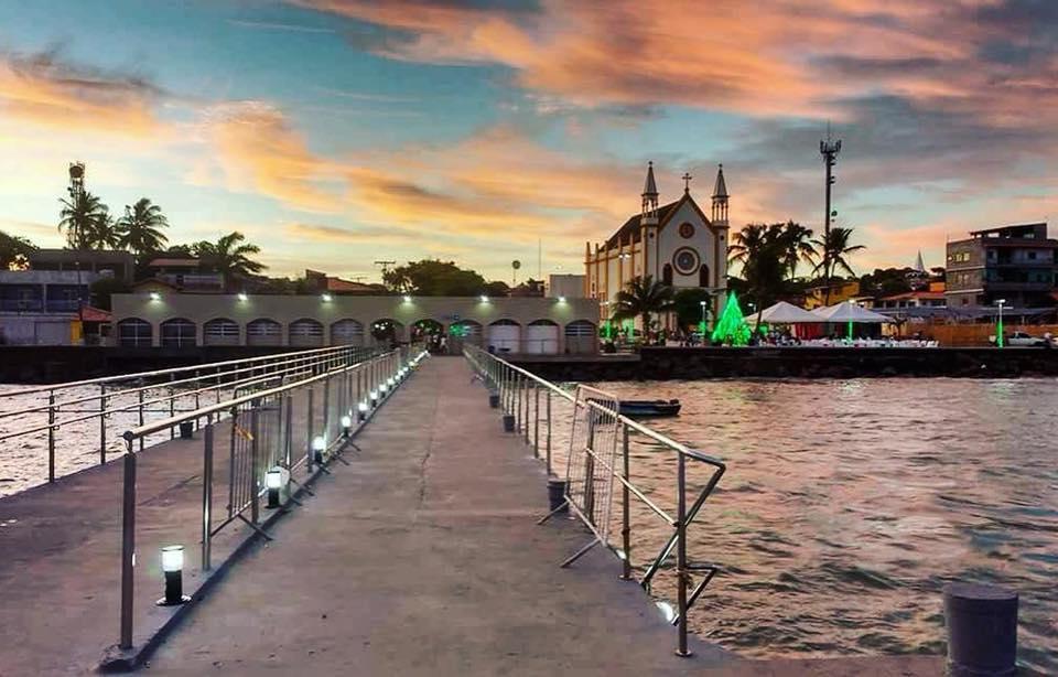 Pousada Espelho Do Mar Itaparica Zewnętrze zdjęcie